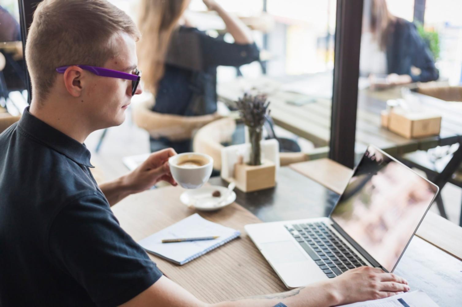 Investment planning workspace with financial charts and analysis tools