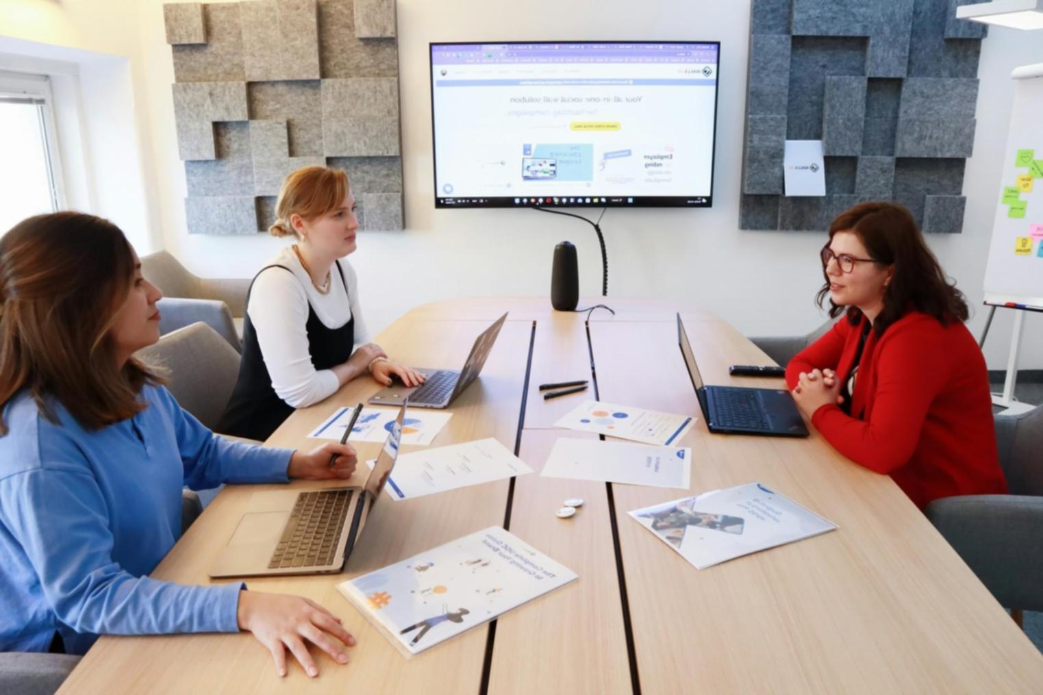 Modern financial planning workspace with strategic tools